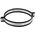 Aero Σφιγκτήρας εξαερισμού EPDM M8 140mm