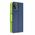 Θήκη FANCY Book για XIAOMI Redmi Note 14 5G μπλε και λαχανί