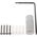 Kamera IP Dahua Technology Kamera IP IPC-HDW5449H-ASE-D2-0280B Full-Color Dual-Lens - 4 Mpx 2.8 mm DAHUA