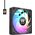 Wentylator Thermaltake CT120 EX ARGB Sync 3-pack czarny (CL-F181-PL12SW-A)