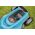 Kosiarka akumulatorowa Gardena GARDENA Cordless Lawnmower PowerMax 30/18V P4A solo, 18V (black/turquoise, without battery and charger, POWER FOR ALL ALLIANCE)
