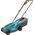 Kosiarka akumulatorowa Gardena GARDENA Cordless Lawnmower PowerMax 30/18V P4A solo, 18V (black/turquoise, without battery and charger, POWER FOR ALL ALLIANCE)
