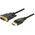 Kabel Delock DisplayPort - DVI-D 1m czarny (85312)