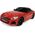 Lean Sport Auto R/C BMW Z4 Roadster Rastar 1:24 Czerwone