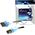 Kabel USB MediaRange USB-A - USB-B 1.8 m Przezroczysty (MRCS109)