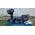 Klucz udarowy Bosch Bosch cordless impact wrench GDS 18V-450 HC Professional, 18V (blue/black, 2x Li-Ion battery ProCORE18V 4.0Ah, Bluetooth module, in L-BOXX)