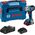 Klucz udarowy Bosch Bosch cordless impact wrench GDS 18V-450 HC Professional, 18V (blue/black, 2x Li-Ion battery ProCORE18V 4.0Ah, Bluetooth module, in L-BOXX)