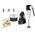 Blender Unold Unold ESGE Magic Wand M 180 Anniversary, Edition Petticoat, hand blender (white/black, 180 watts)