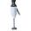 Blender Unold Unold ESGE Magic Wand M 180 Anniversary, Edition Petticoat, hand blender (white/black, 180 watts)