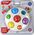 LeanToys Silikonowa Tablica Kolorowa Biedronka Pop It Edukacyjny