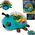 LeanToys Silikonowa Tablica Kolorowa Biedronka Pop It Edukacyjny