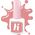 Hi Hybrid HI HYBRID Lakier hybrydowy 372 Smoothie Pink 5 ml
