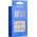 Kiss KISS Sztuczne paznokcie na klej Gel Fantasy Dreamdust, Mood Dust, White, Short Coffin