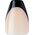 Kiss KISS Sztuczne paznokcie na klej Salon Acrylic French, Flame, Black, Short Coffin