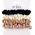 eCarla Zestaw frotek gumek 4w1 na plakietce PIN UP GUM154
