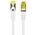 PATCHCORD ΚΑΤ.6A S/FTP LSZH CU 5M ΛΕΥΚΟ FLUKE PASSED LANBERG