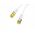 PATCHCORD ΚΑΤ.6A S/FTP LSZH CU 5M ΛΕΥΚΟ FLUKE PASSED LANBERG
