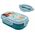 Kids Euroswan Śniadaniówka + sztućce, 21x14x6cm Kraina Lodu Frozen FR50014 Kids Euroswan