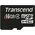 Karta Transcend MicroSDHC 16 GB Class 4  (TS16GUSDC4)