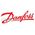 Danfoss Uchwyty do rozdzielacza - komplet - 2 szt. - 088U0585