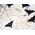 Party Deco Serwetki Nietoperz - 32 cm - 20 szt. uniwersalny