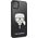 Karl Lagerfeld Karl Lagerfeld KLHCN65DLHBK iPhone 11 Pro Max czarny/black Iconic Glitter Karl`s Head uniwersalny
