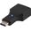 Adapter USB Deltaco USB-C - USB Czarny  (USBC-1200)