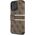Guess Guess GUBKP13L4GDBR iPhone 13 Pro / 13 6,1" brązowy/brown book 4G Stripe