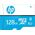 Karta HP mx310 MicroSDXC 128 GB Class 10 UHS-I/U1  (HFUD128-1U1BA)