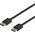 Kabel Deltaco DisplayPort - DisplayPort 1m czarny (DP8K-1010)