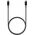 Kabel USB Samsung USB-C - USB-C 1 m Czarny