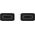 Kabel USB Samsung USB-C - USB-C 1 m Czarny