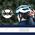RockBros Kask rowerowy uniwersalny regulowany rozmiar M niebiesko-biały ROCKBROS