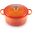le creuset Le Creuset Signature Κατσαρόλα στρογγυλή 28 εκ. ηφαιστειακή 13332730 24147261001