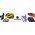 RockBros Lampka rowerowa przednia 800lm + kabel USB-C 4 tryby pracy ROCKBROS