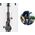 RockBros Twarda torba rowerowa wodoodporna mocowana pod ramę 1.5L czarna ROCKBROS