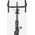 RockBros Twarda torba rowerowa wodoodporna mocowana pod ramę 1.5L czarna ROCKBROS