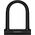 RockBros Zapięcie rowerowe U-Lock wzmacniany zamek na klucz - czarne ROCKBROS