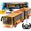 Autobus Przegubowy Miejski RC Sterowany LED Akumulator