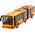 Autobus Przegubowy Miejski RC Sterowany LED Akumulator