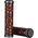 RockBros Gripy rowerowe chwyty z gumy przyczepne śr. 22mm czarno-pomarańczowe ROCKBROS