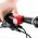 RockBros Dzwonek rowerowy elektroniczny w obudowie silikonowej - czerwony ROCKBROS