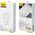 Kabel USB Dudao A20EU USB-A 18W + USB-A - micro USB White