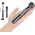 RockBros Mała pompka rowerowa 7 bar aluminium dł. 17cm - czarna
