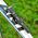 RockBros Mała pompka rowerowa 7 bar aluminium dł. 17cm - czarna