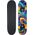 Dziecięca deskorolka drewniana Coolslide Dimsum Y 61 cm ABEC-3