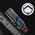 RockBros Uchwyt rowerowy Rockbros FK338 na bidon - czarno-niebieski