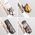 RockBros Uchwyt rowerowy Rockbros FK338 na bidon - czarno-czerwony