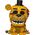 Funko POP Five Nights at Freddy's 1033 Withered Golden Freddy Special Edition