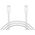 66-148# Przył.usb-c - usb-c 2.0 1,5m białe